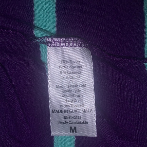 VGUC LuLaRoe Julia Dress- M - Picture 4 of 4